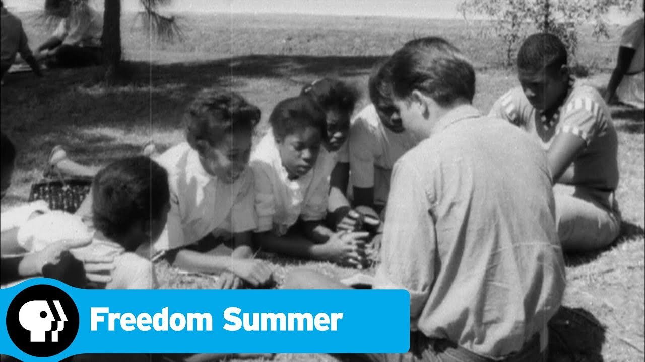 Freedom Summer backdrop