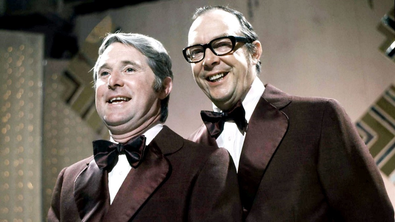 The Best Of Morecambe & Wise backdrop
