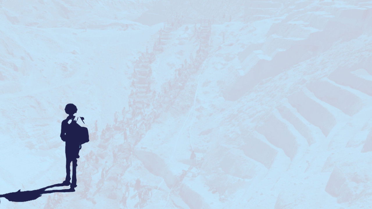 Dzaomalaza and the Blue Sapphire backdrop