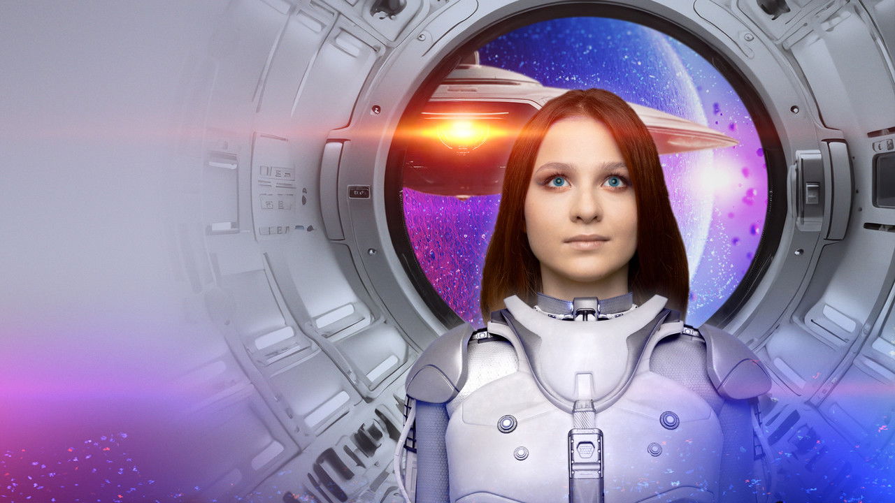 A Guest From Outer Space backdrop