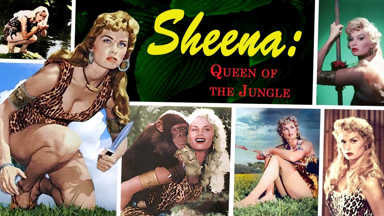 Sheena: Queen of the Jungle backdrop