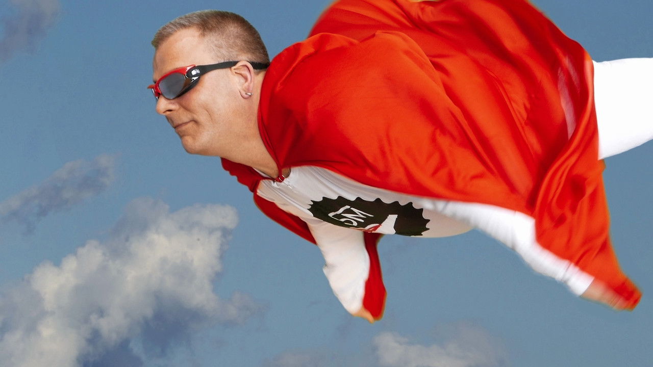 The Schüttiman – Episode I: Was rein muss, muss raus backdrop