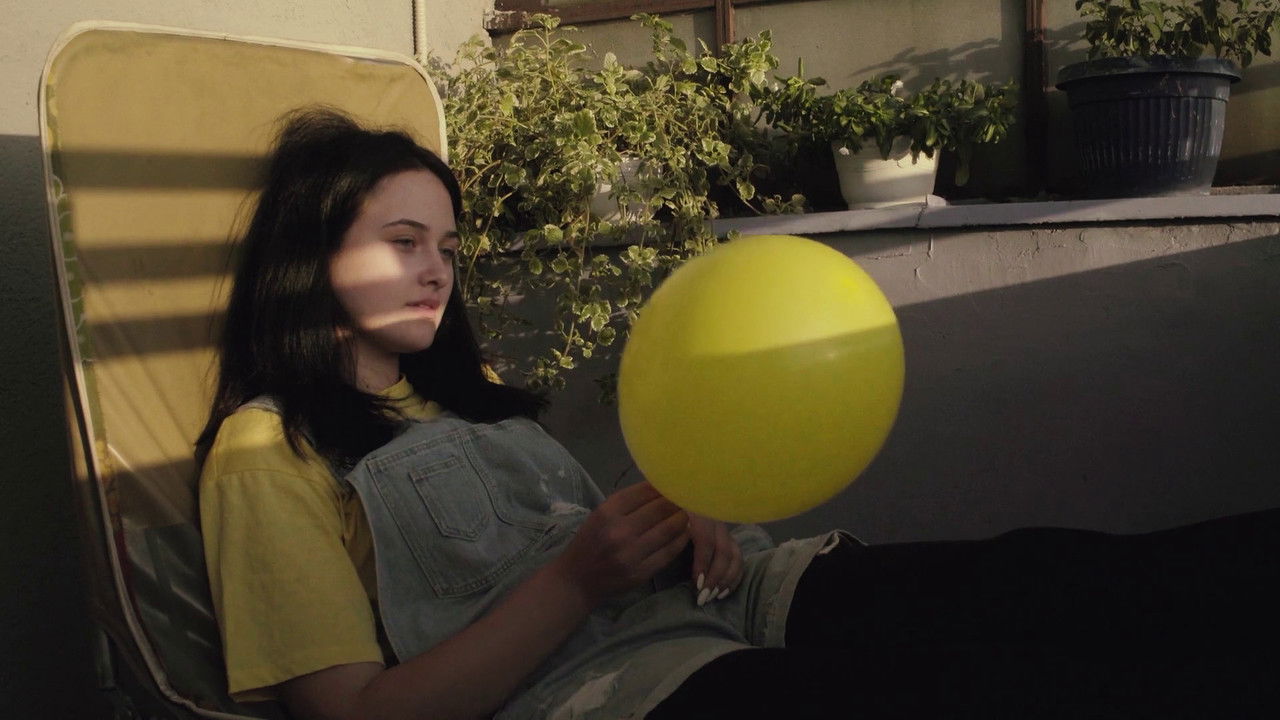 The girl who loves yellow backdrop