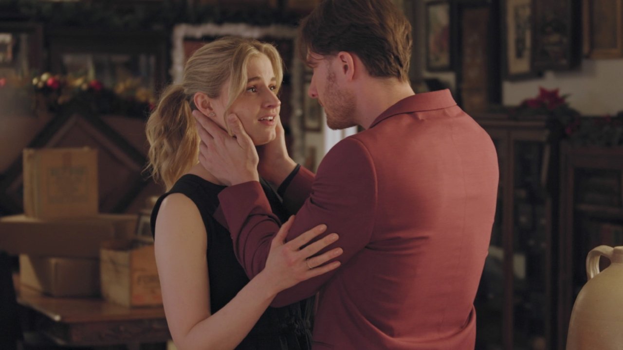 An Eclectic Christmas backdrop