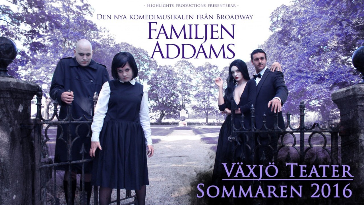 Familjen Addams backdrop