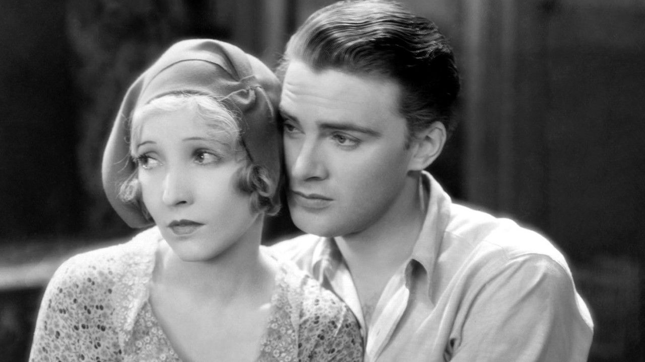 The Girl in the Show backdrop