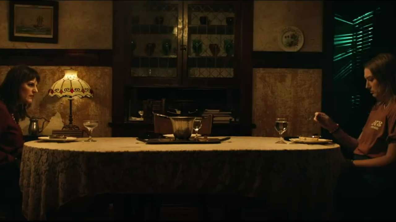 Motherly Lovecraft backdrop