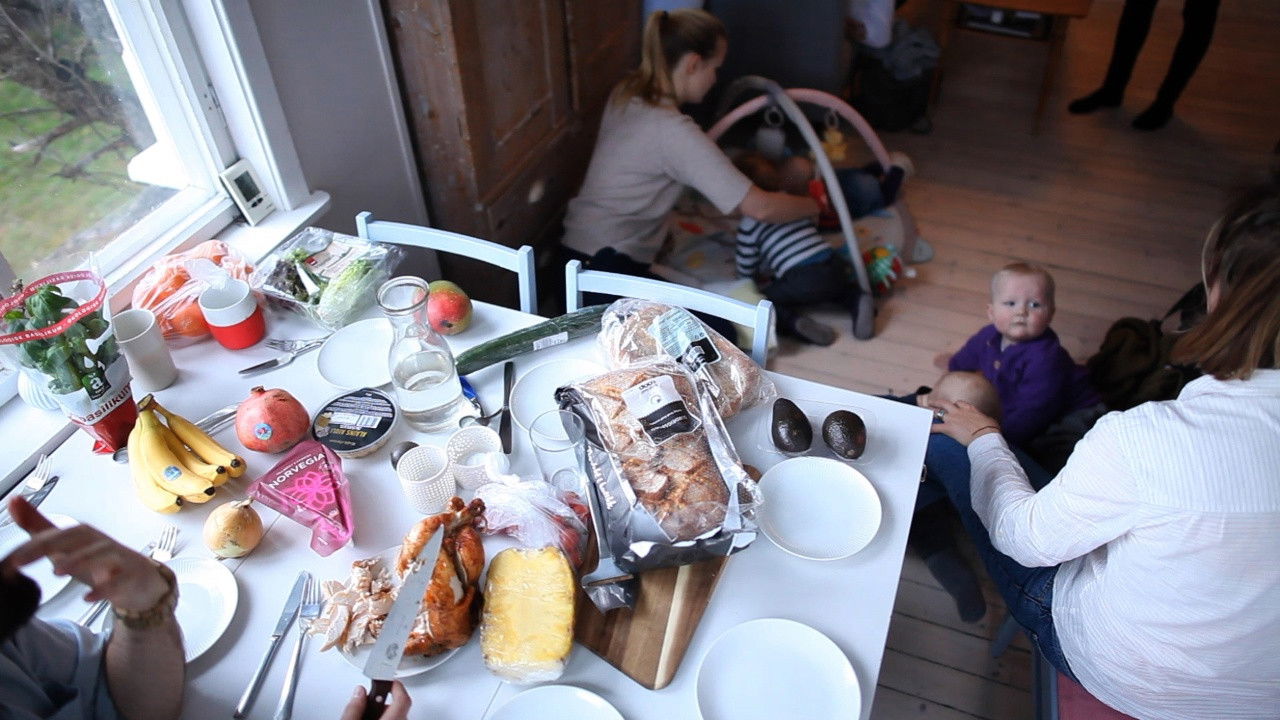 We Are Here Now backdrop