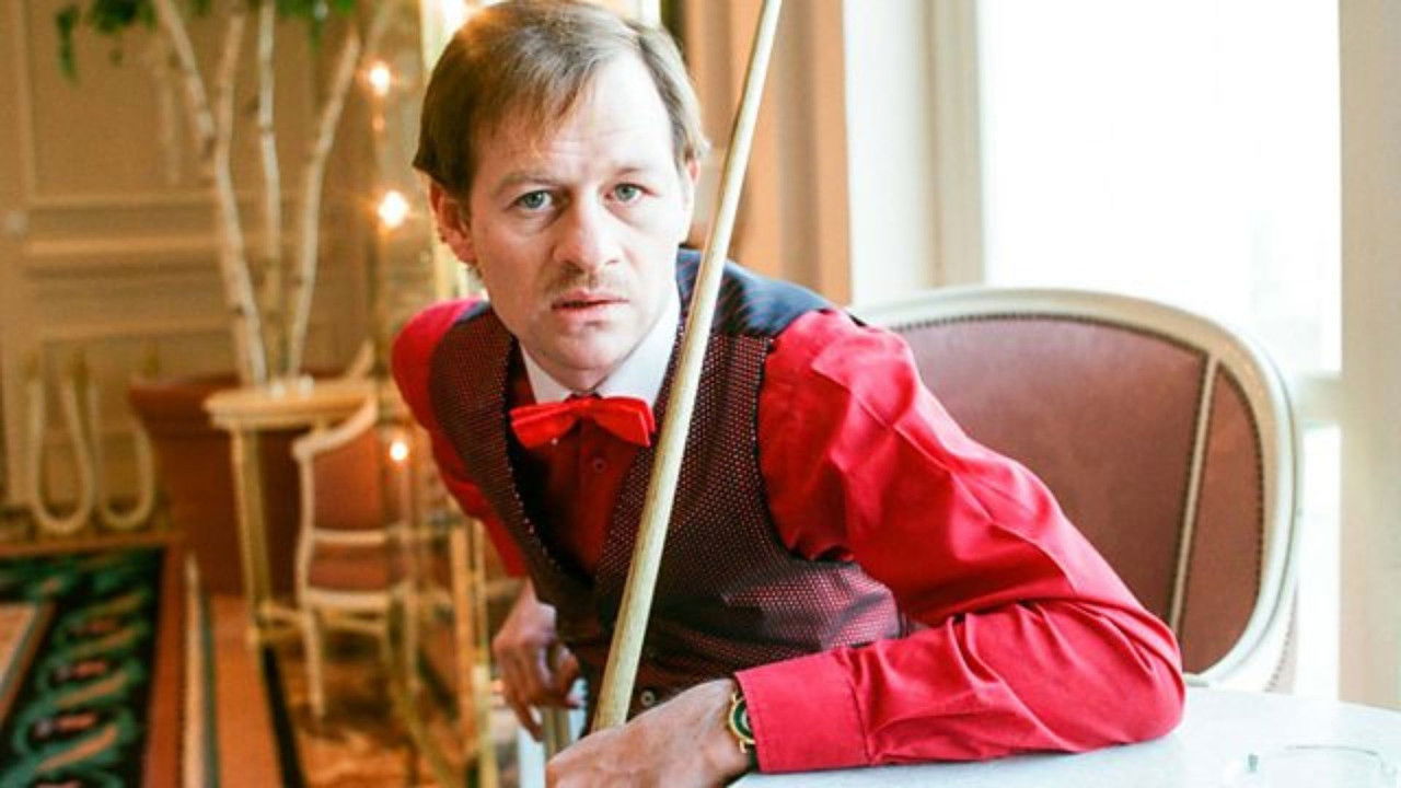 Alex Higgins: The People's Champion backdrop