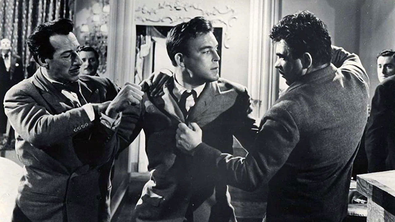 3 Steps to the Gallows backdrop