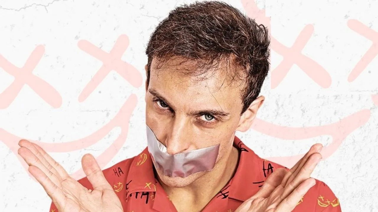 Léo Lins: Perturbador backdrop