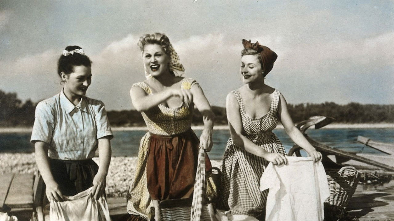 Child of the Danube backdrop