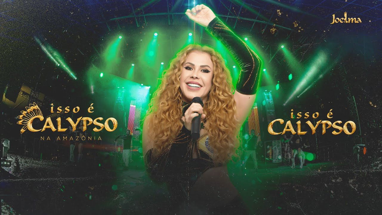 Joelma - Isso é Calypso na Amazônia backdrop