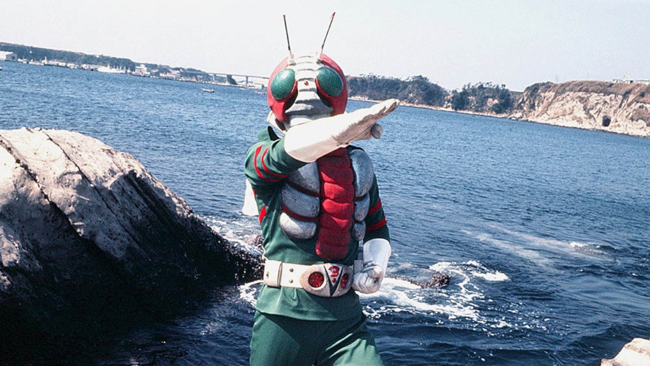Kamen Rider V3 backdrop