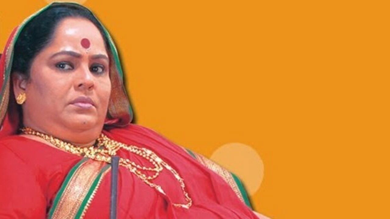 Aaicha Gondhal backdrop