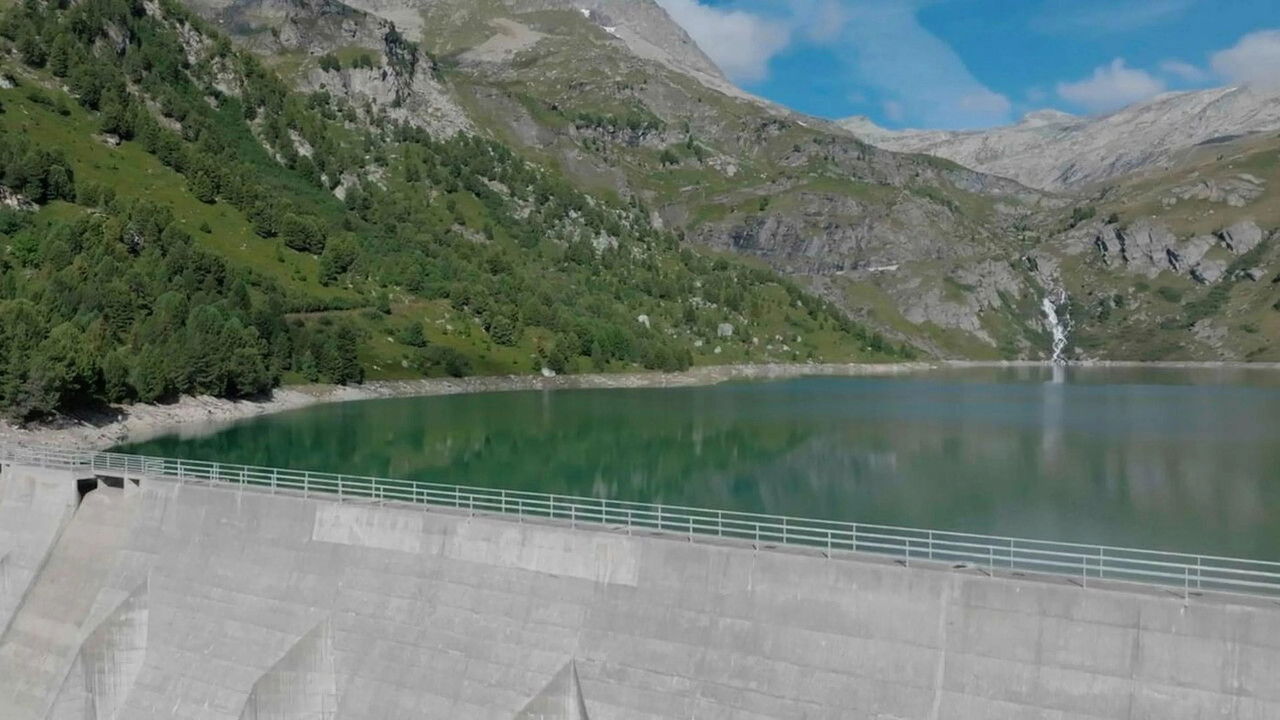 Très chère électricité backdrop