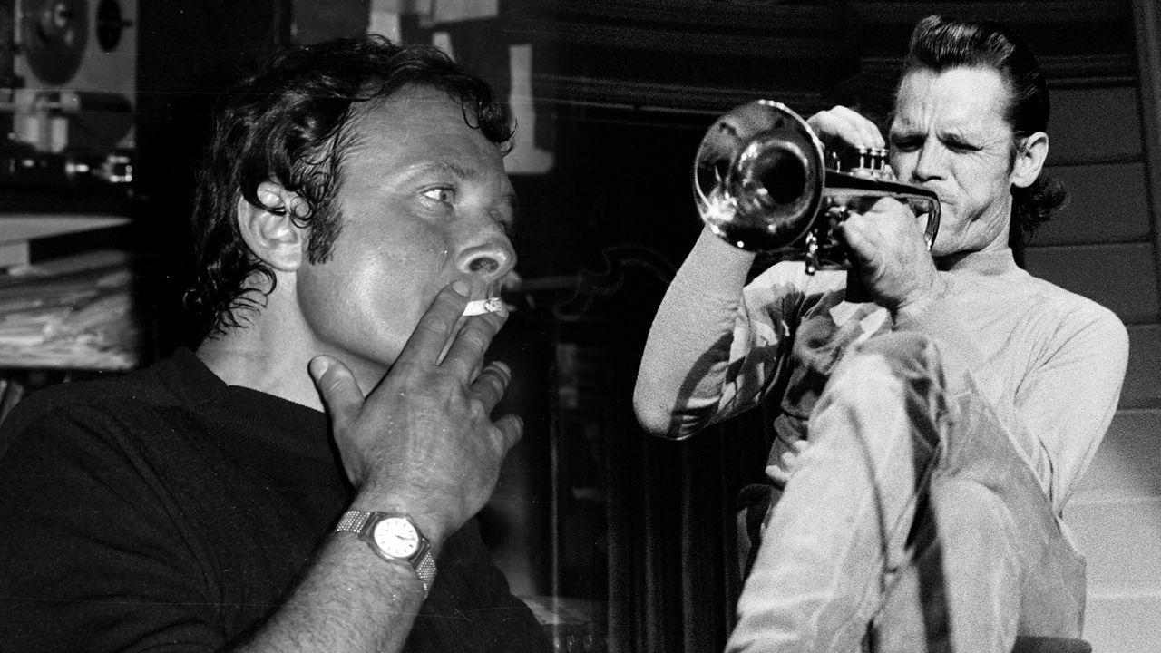 Stan Getz & Chet Baker: Live in Stockholm 1983 backdrop