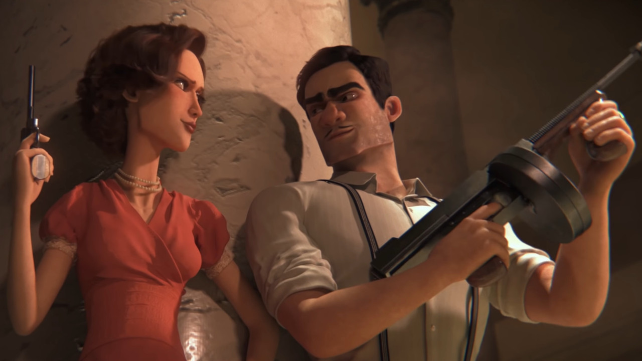 For A Fistful of Toffees backdrop