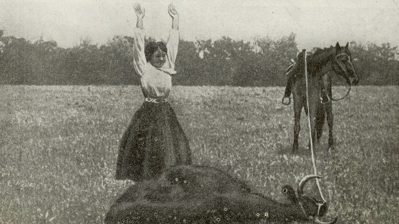 The 'Diamond S' Ranch backdrop