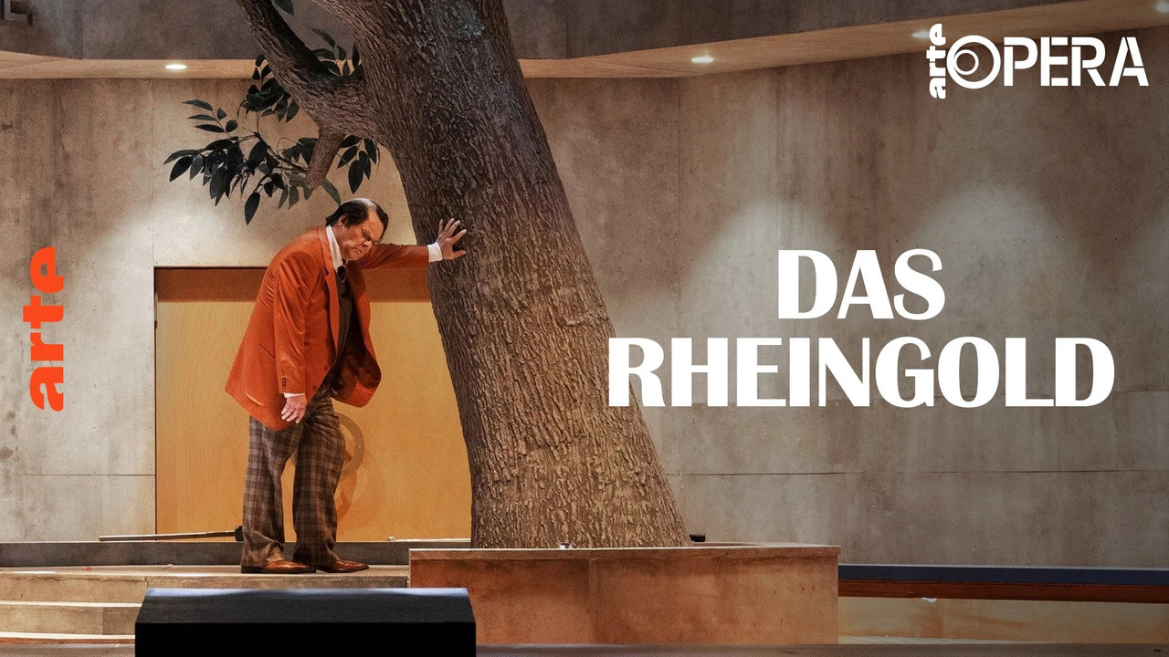 Richard Wagner: Das Rheingold - Aus der Staatsoper Unter den Linden, Berlin backdrop