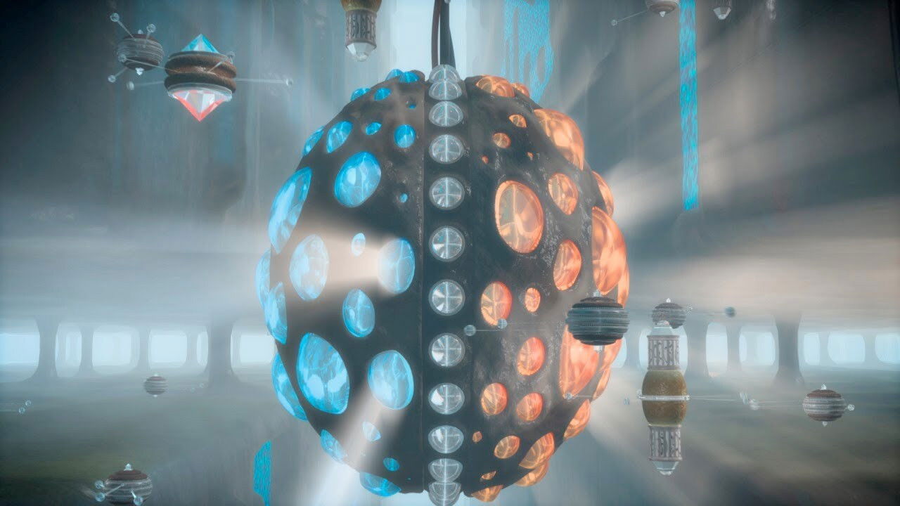 Lichtmond 3 - Days of Eternity backdrop