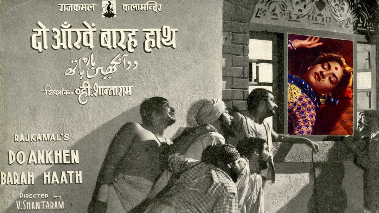 Do Ankhen Barah Haath backdrop