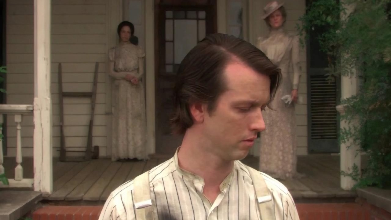 The Yellow Wallpaper backdrop