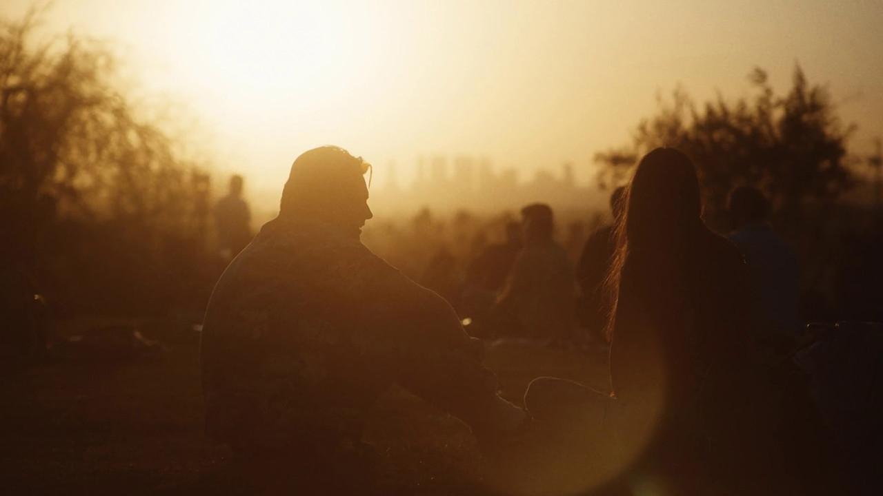 Middle Life backdrop