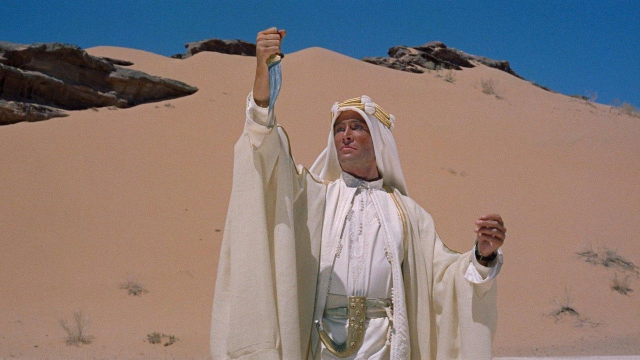 Lawrence of Arabia: A Conversation with Steven Spielberg backdrop