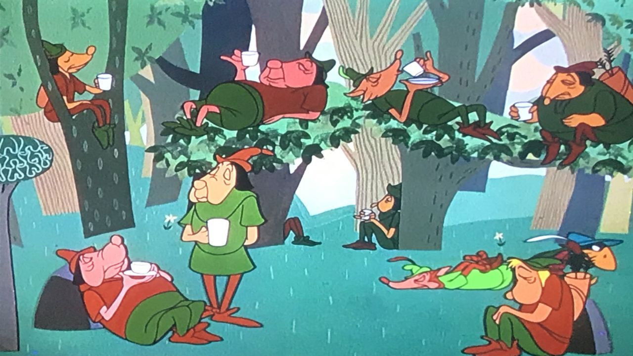 Robin Hoodlum backdrop