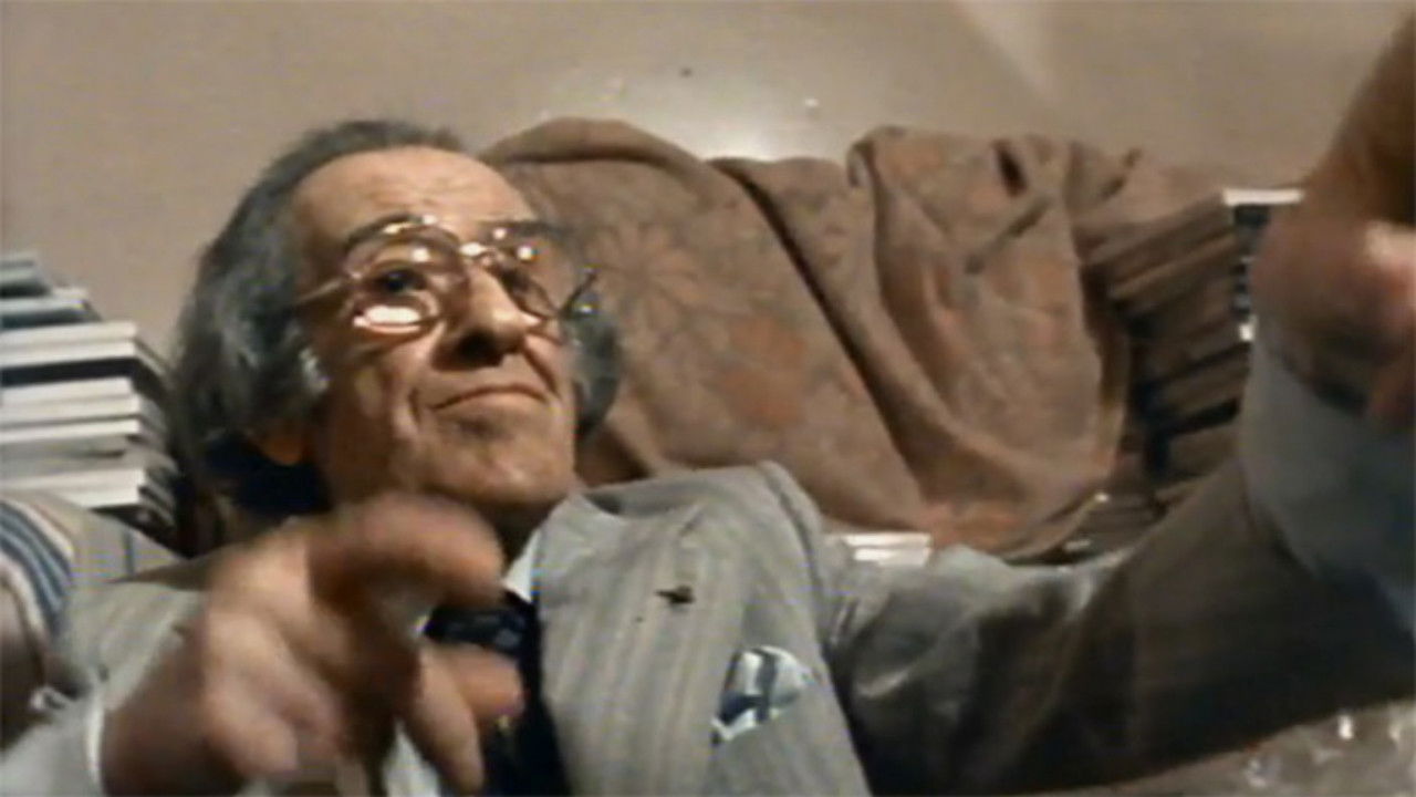 The Concert Man backdrop