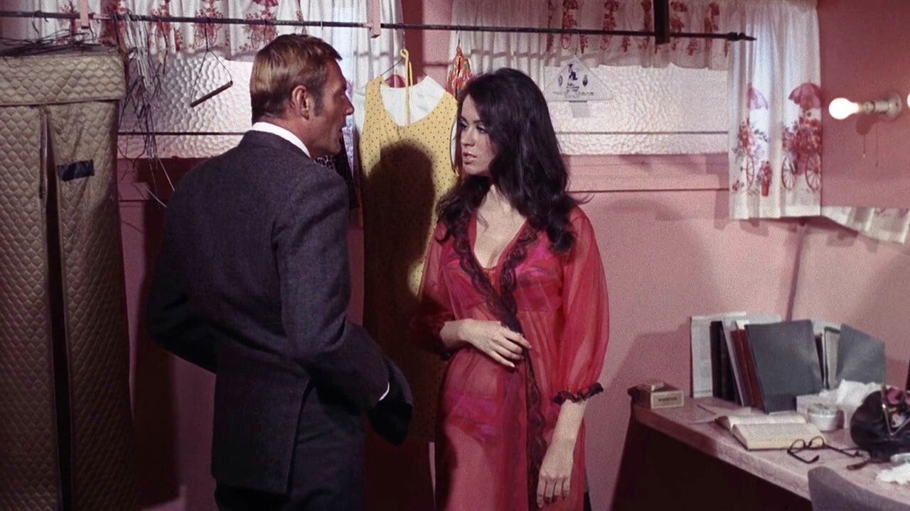 The Girl Who Knew Too Much backdrop