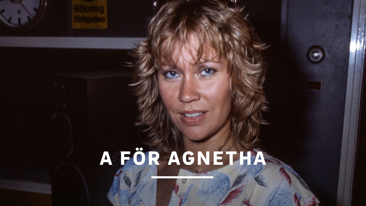A för Agnetha backdrop