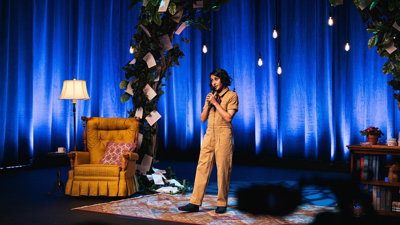 Aparna Nancherla: Hopeful Potato backdrop