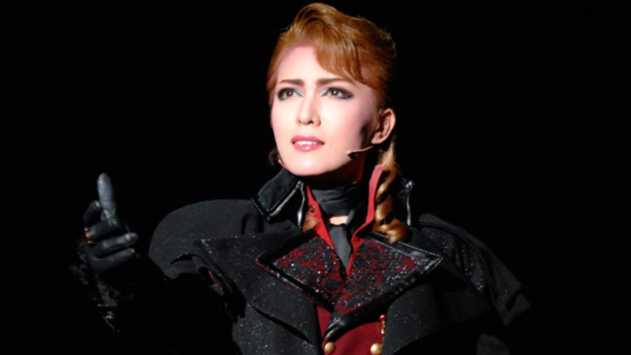 The Scarlet Pimpernel backdrop