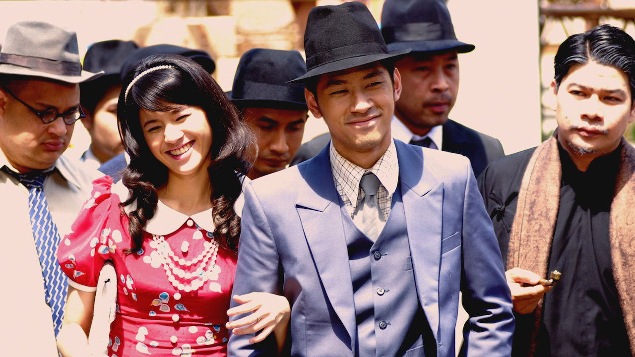 Kung Fu Tootsie backdrop