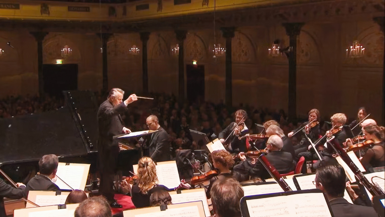 MARISS JANSONS CONDUCTS - BEETHOVEN & STRAUSS backdrop