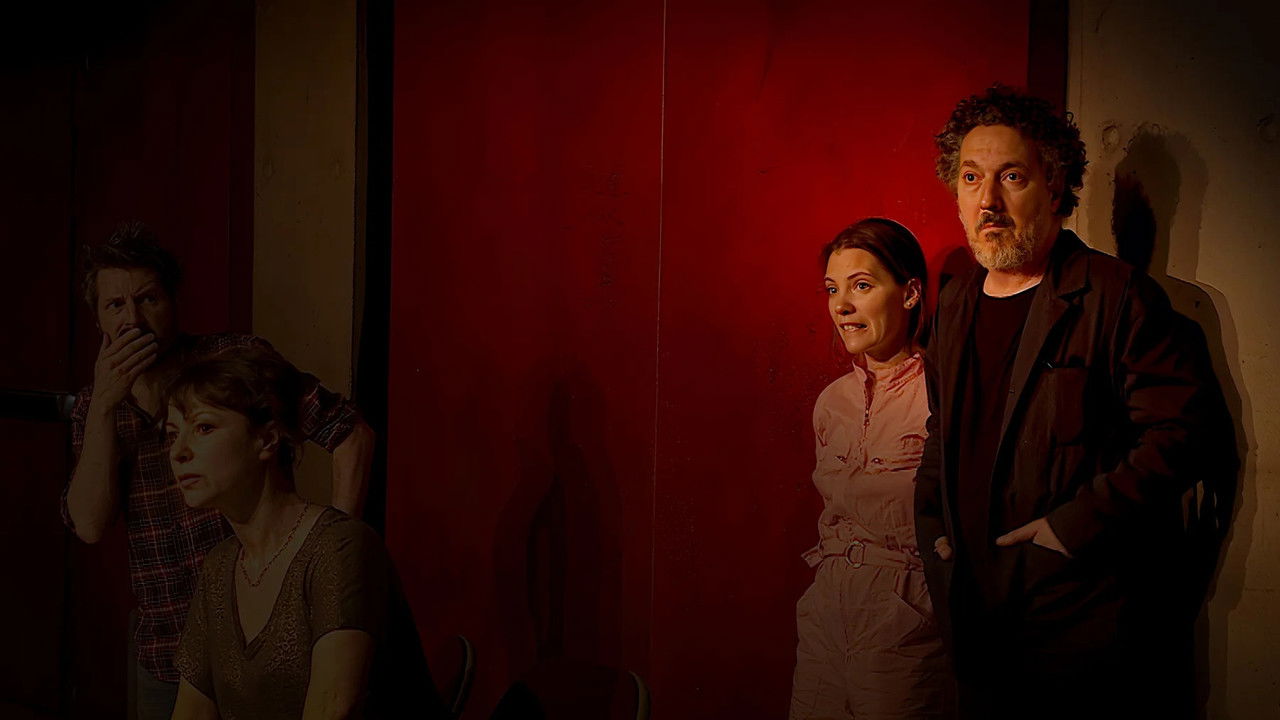 Six personnages en quête d'auteur backdrop