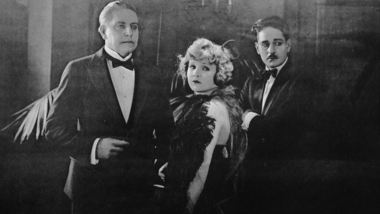 The Amazing Impostor backdrop