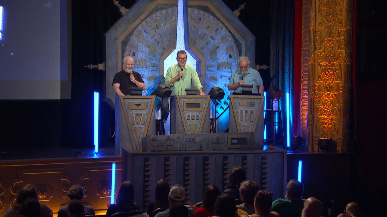 RiffTrax Live: Timecop backdrop