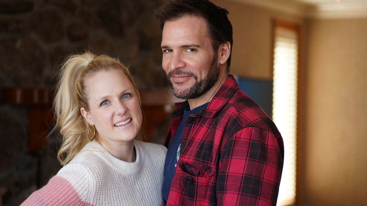 Couple en chantier backdrop