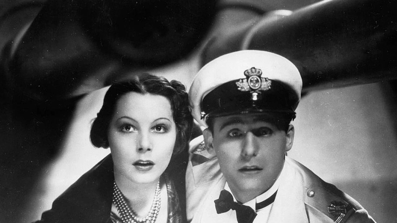 The Night of the Great Love backdrop