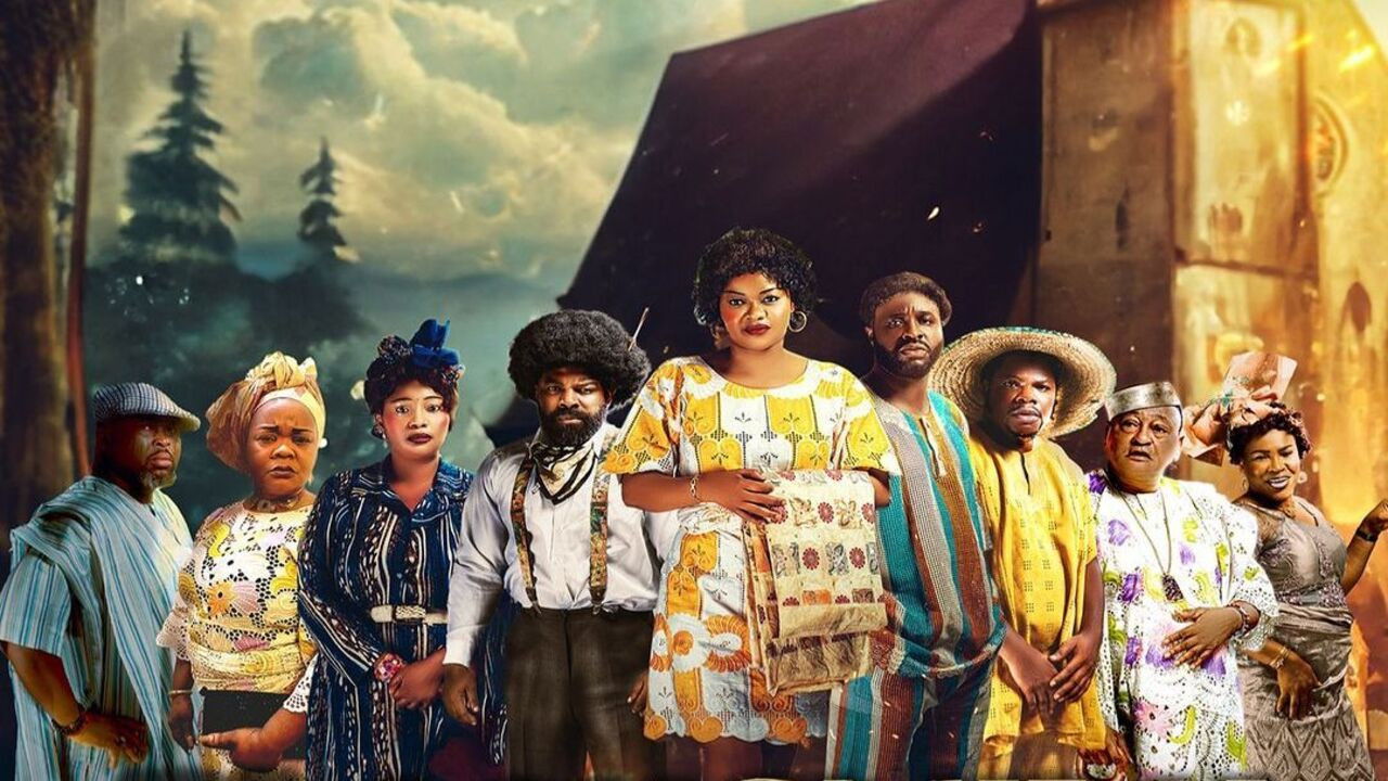 Blacksmith (Alagbede) backdrop