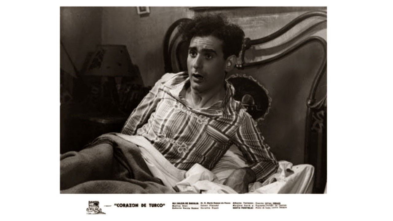 Corazón de turco backdrop