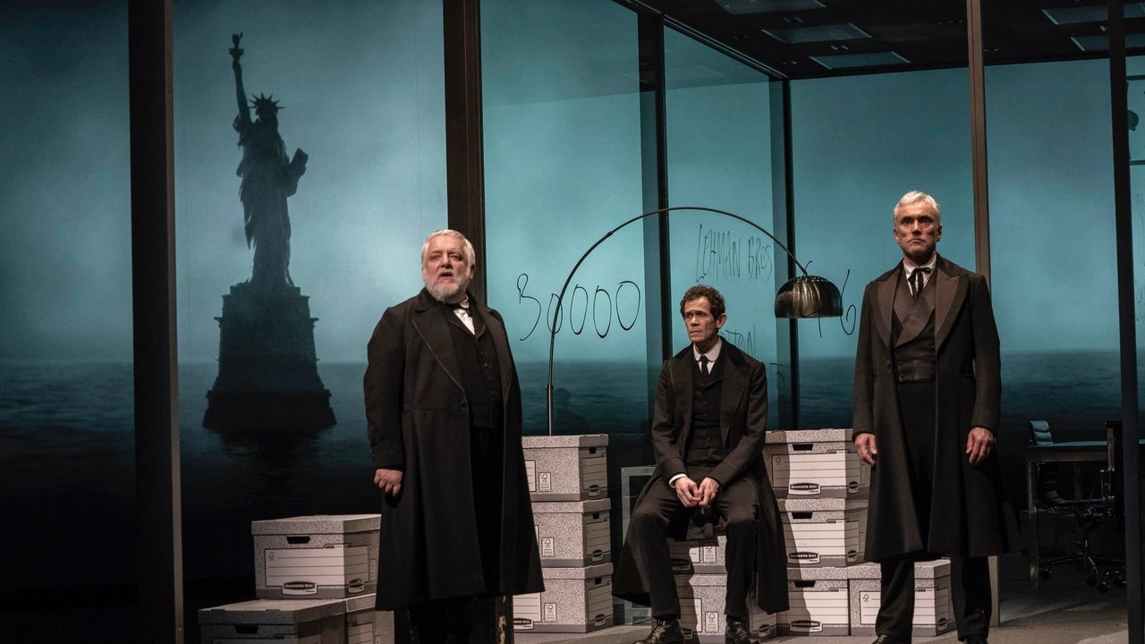 National Theatre Live: The Lehman Trilogy backdrop