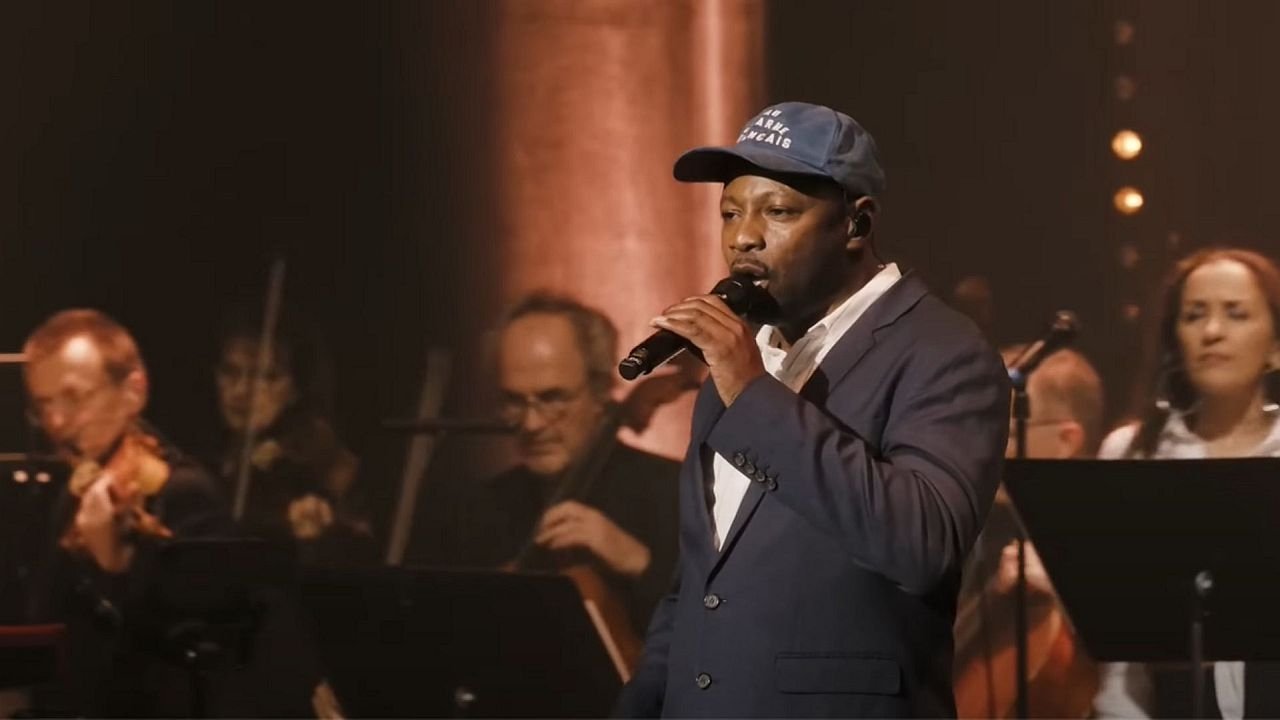 MC Solaar feat Symphonique Philharmonie de Paris backdrop