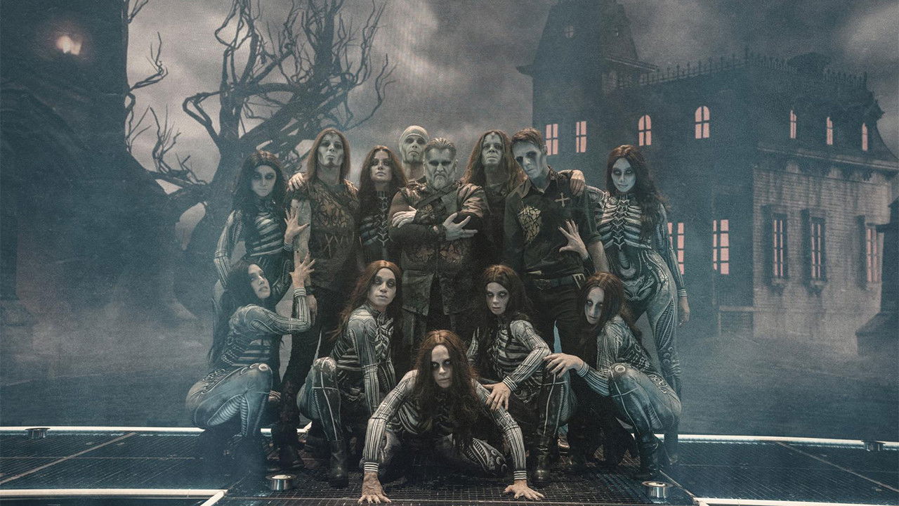 Powerwolf: The Monumental Mass: A Cinematic Metal Event backdrop
