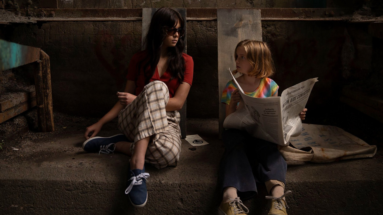 Monica's News backdrop