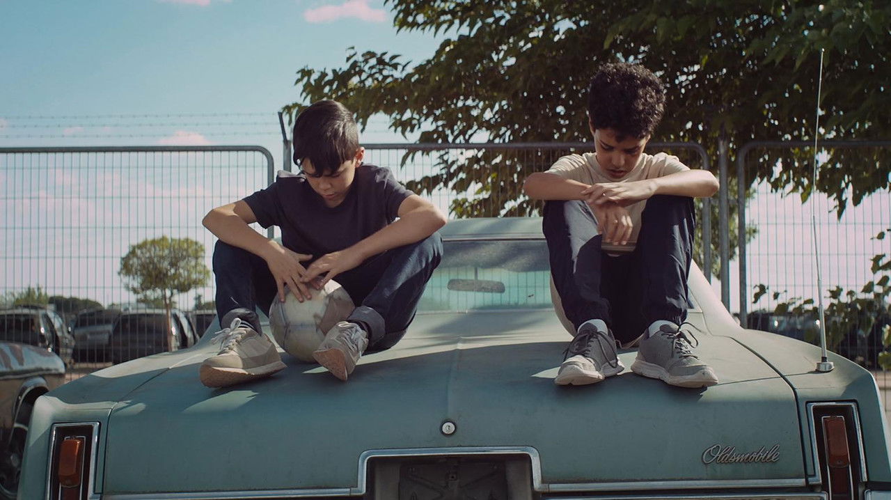 Cementerio de coches backdrop