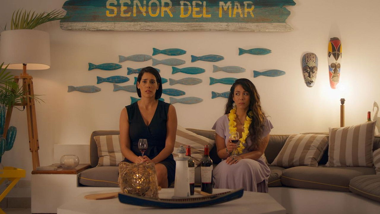 Medias hermanas backdrop